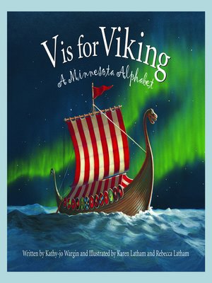 cover image of V is for Viking
